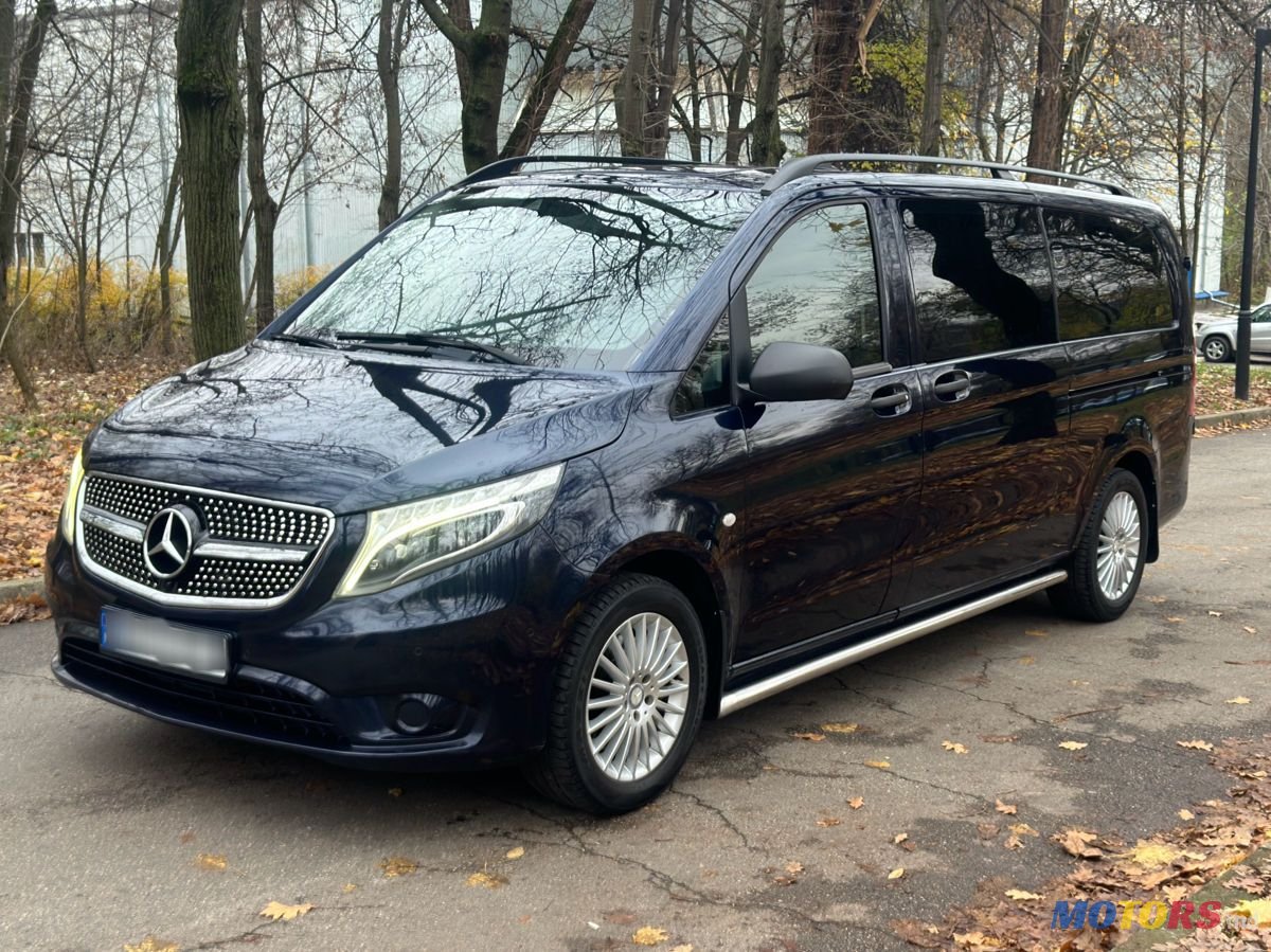 2017' Mercedes-Benz Vito photo #5