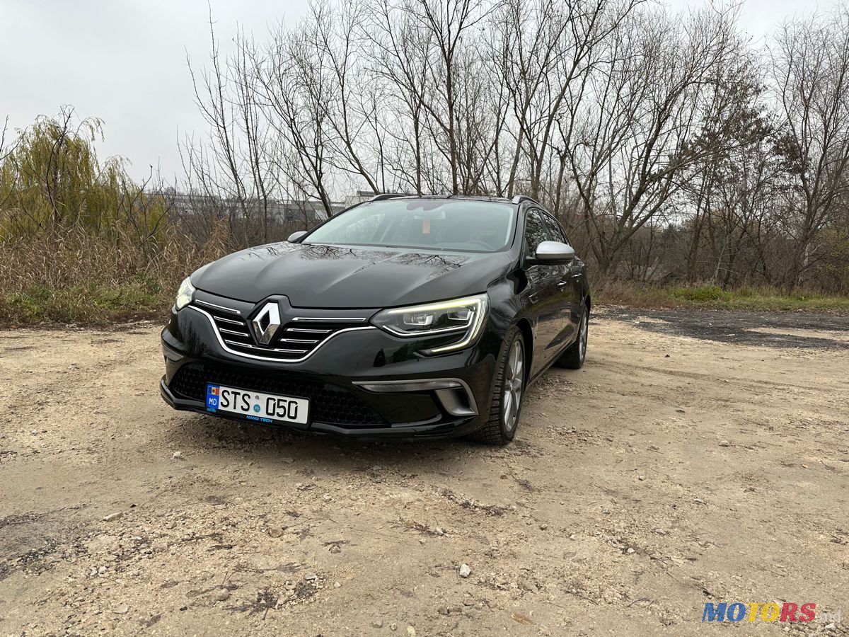 2017' Renault Megane photo #2
