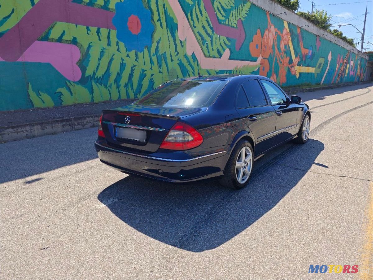 2006' Mercedes-Benz E-Class photo #6