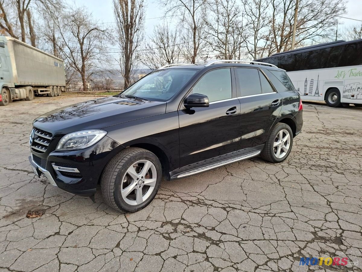 2013' Mercedes-Benz M-Class photo #2
