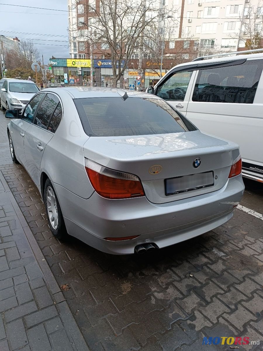 2007' BMW 5 Series photo #4