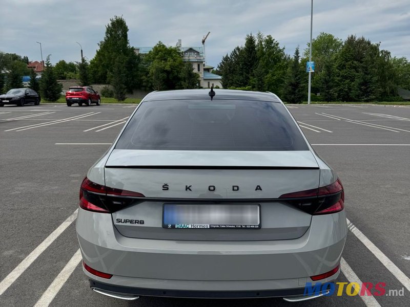 2023' Skoda Superb photo #6
