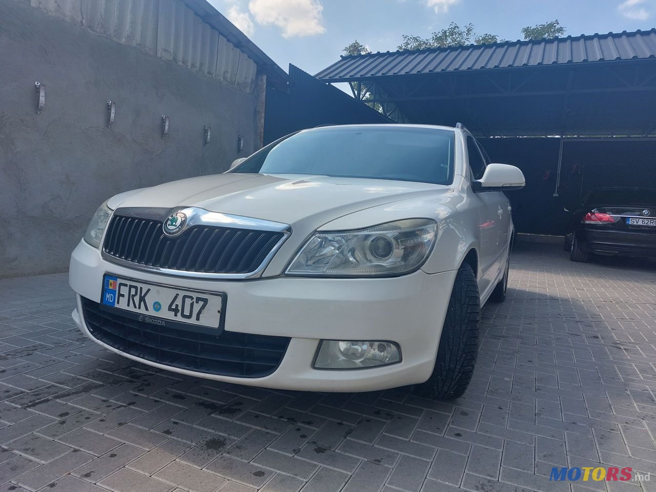 2011' Skoda Octavia photo #1