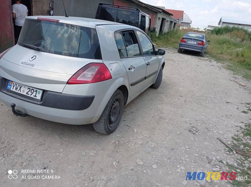 2003' Renault Megane photo #3