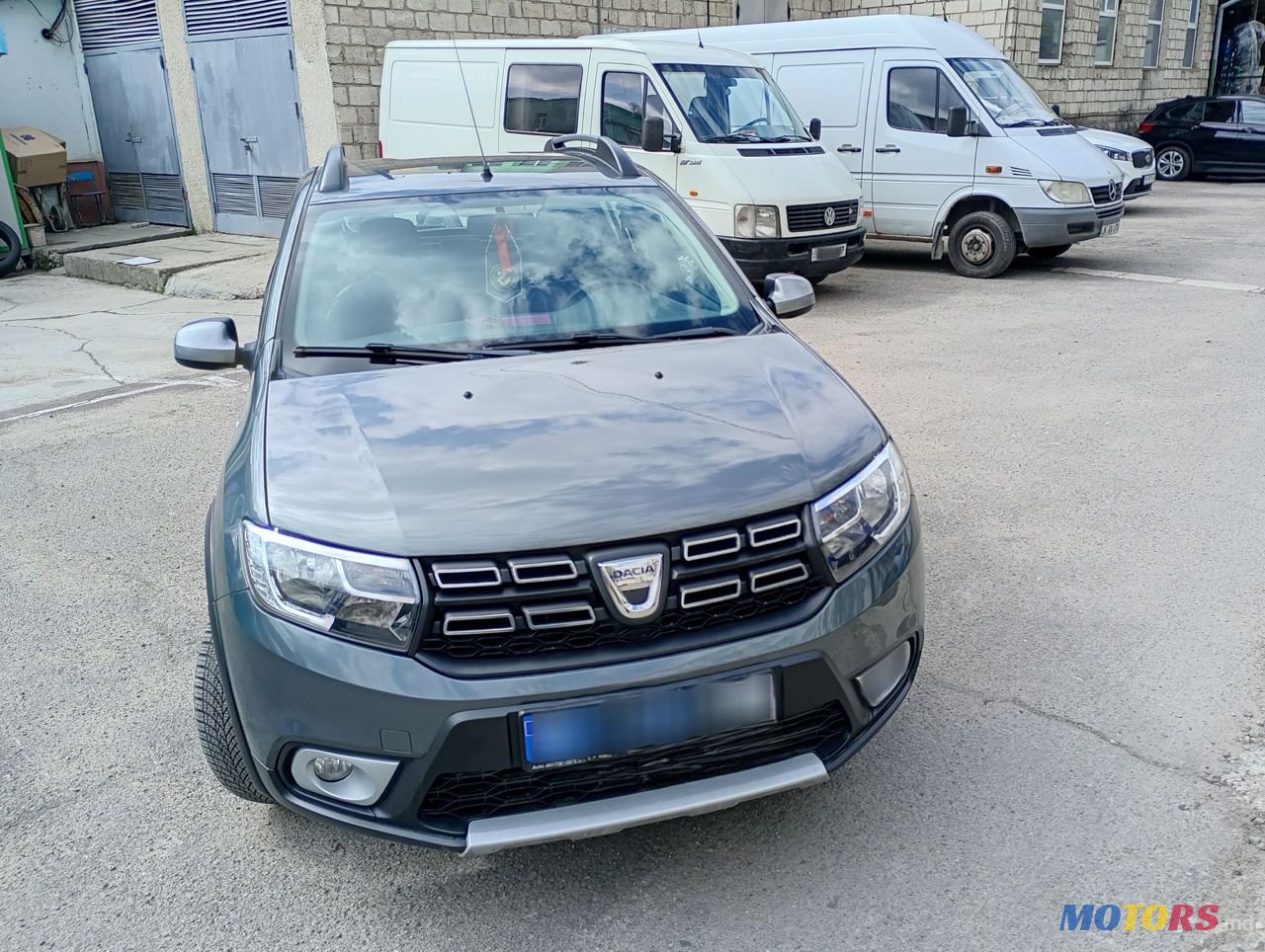 2017' Dacia Sandero Stepway photo #1