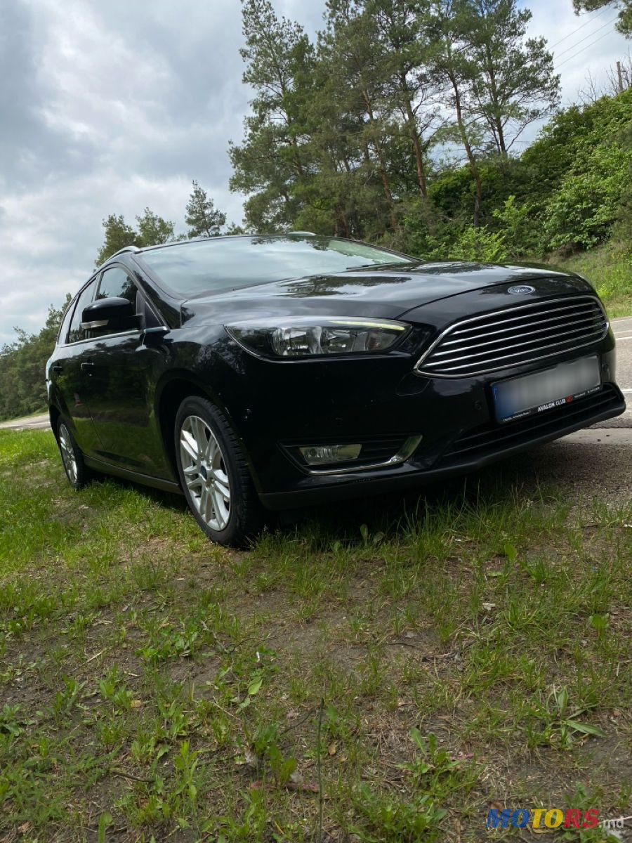2016' Ford Focus photo #2