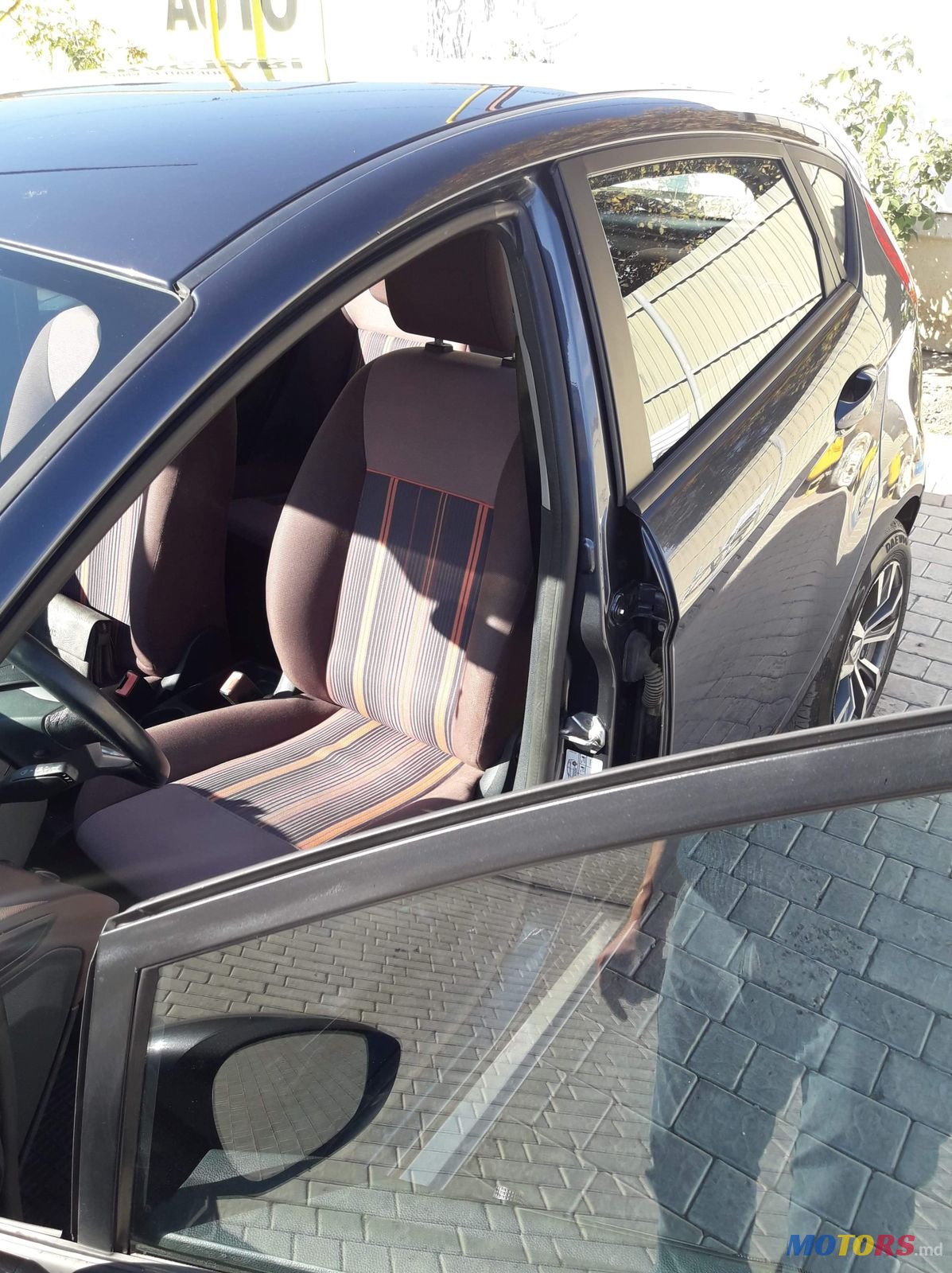 2008' Ford Fiesta photo #4