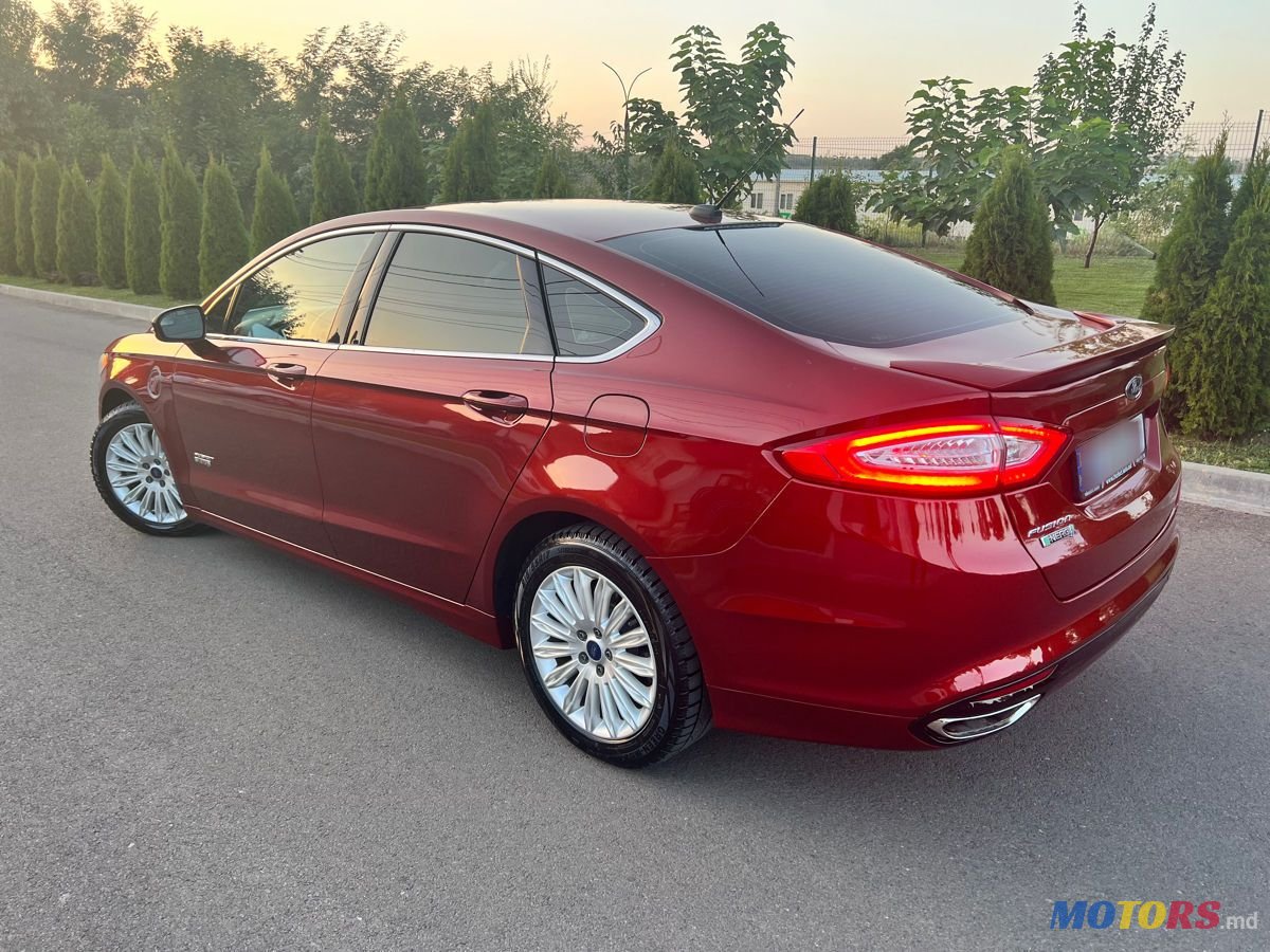 2014' Ford Fusion photo #5