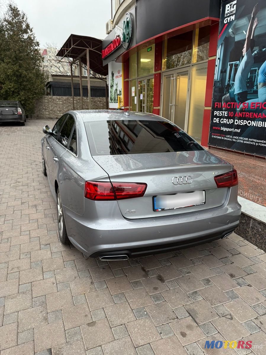 2017' Audi A6 photo #4