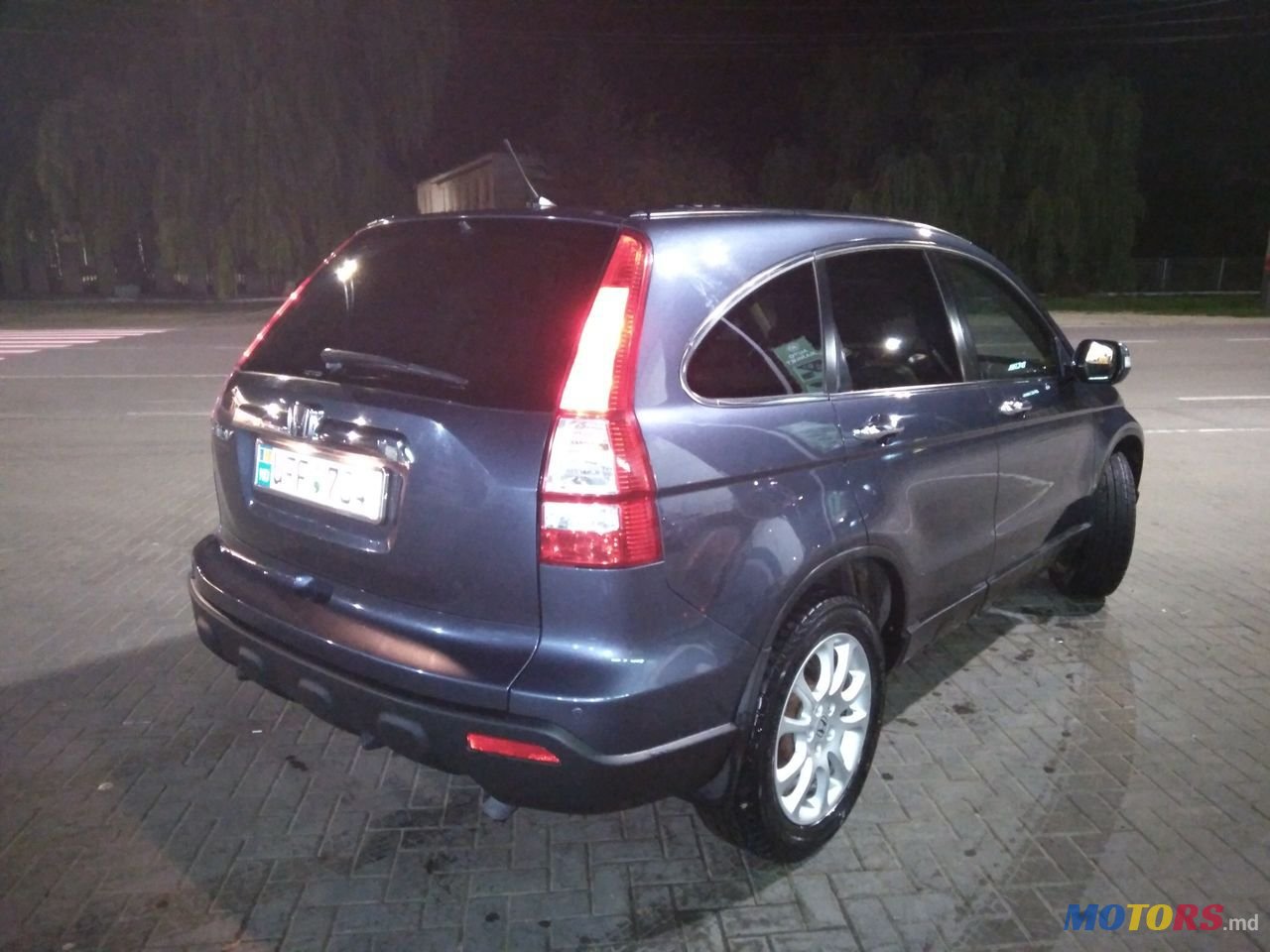 2007' Honda CR-V photo #1