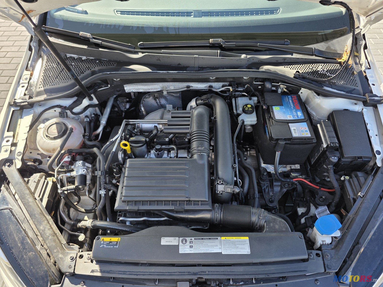 2018' Volkswagen Golf VII 1.4 TGI photo #5