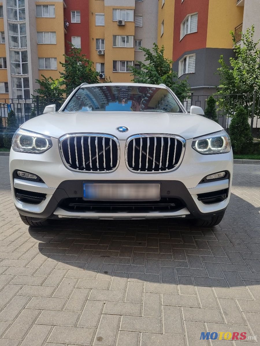 2019' BMW X3 photo #2