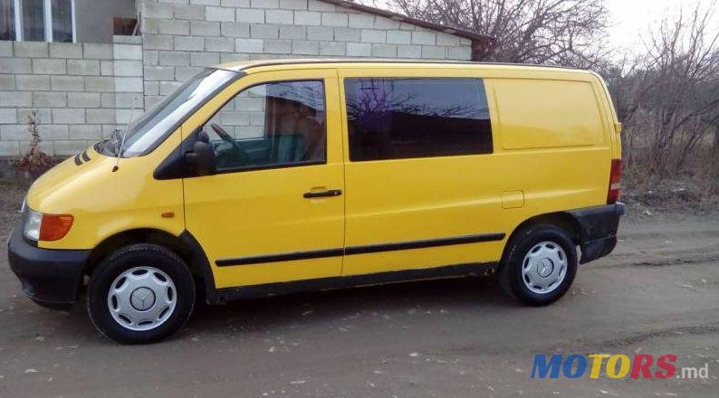 2000' Mercedes-Benz Vito photo #3