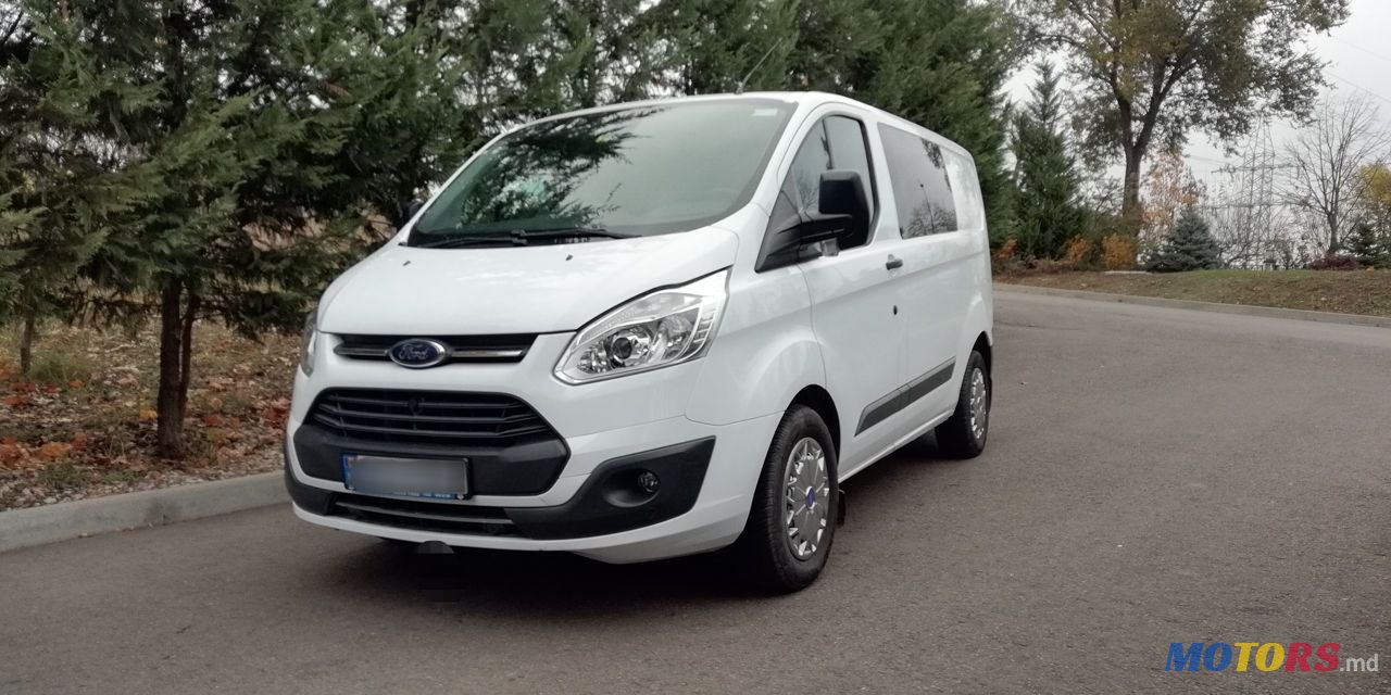 2017' Ford Transit Custom photo #2