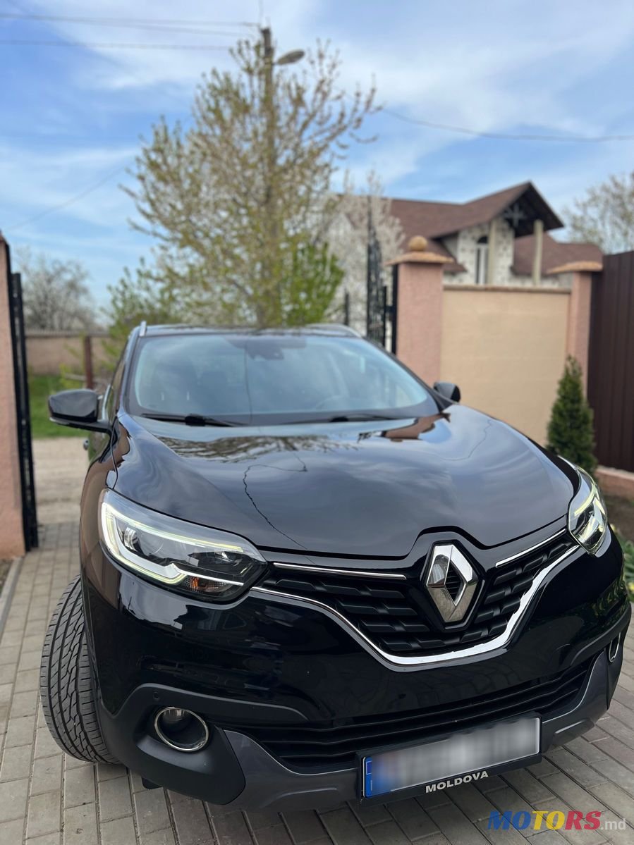 2017' Renault Kadjar photo #1