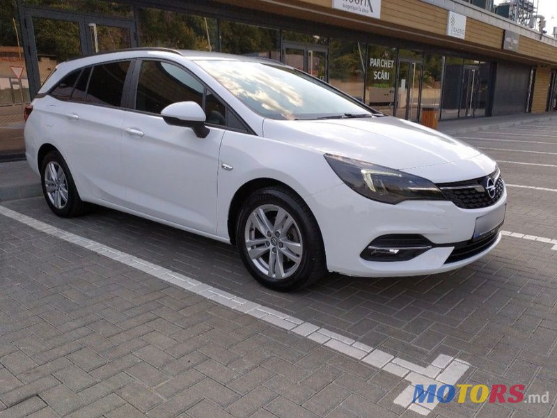 2021' Opel Astra photo #4