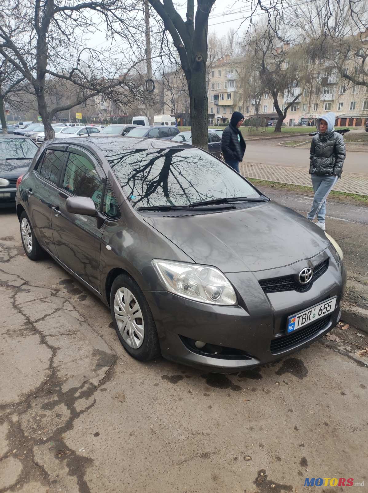 2008' Toyota Auris photo #4