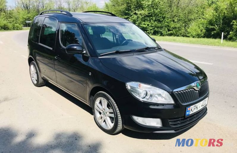 2011' Skoda Roomster photo #1