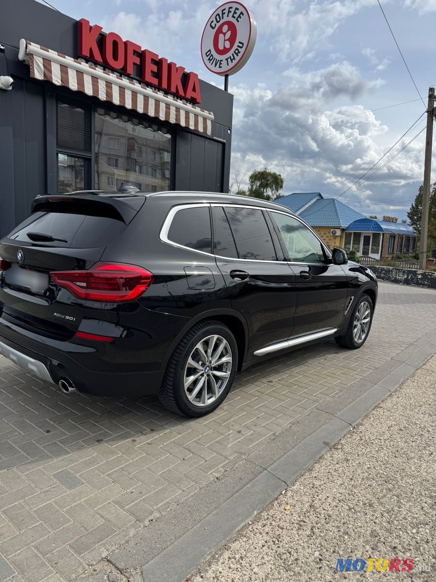 2018' BMW X3 photo #2