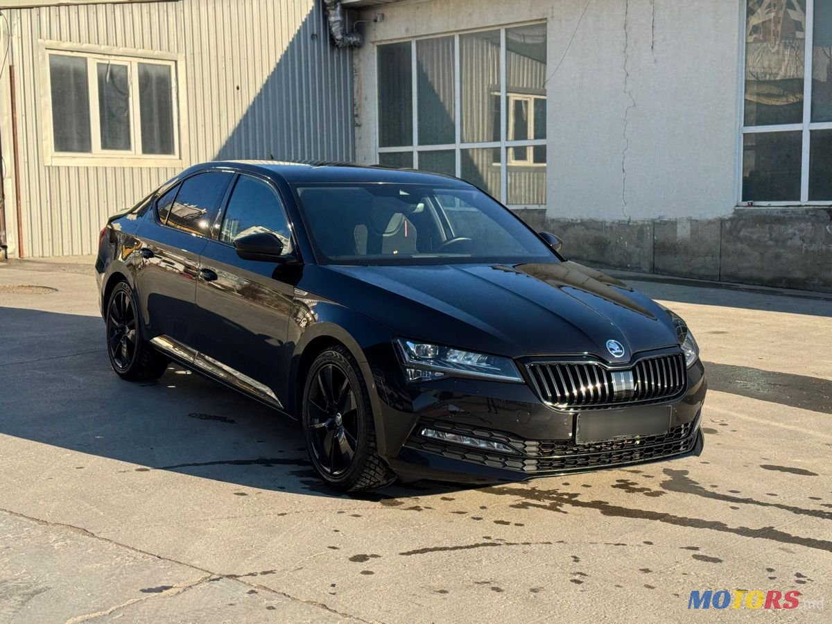 2020' Skoda Superb photo #4