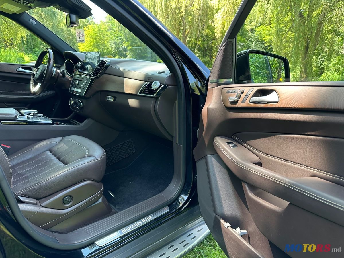 2019' Mercedes-Benz Gls Класс photo #5