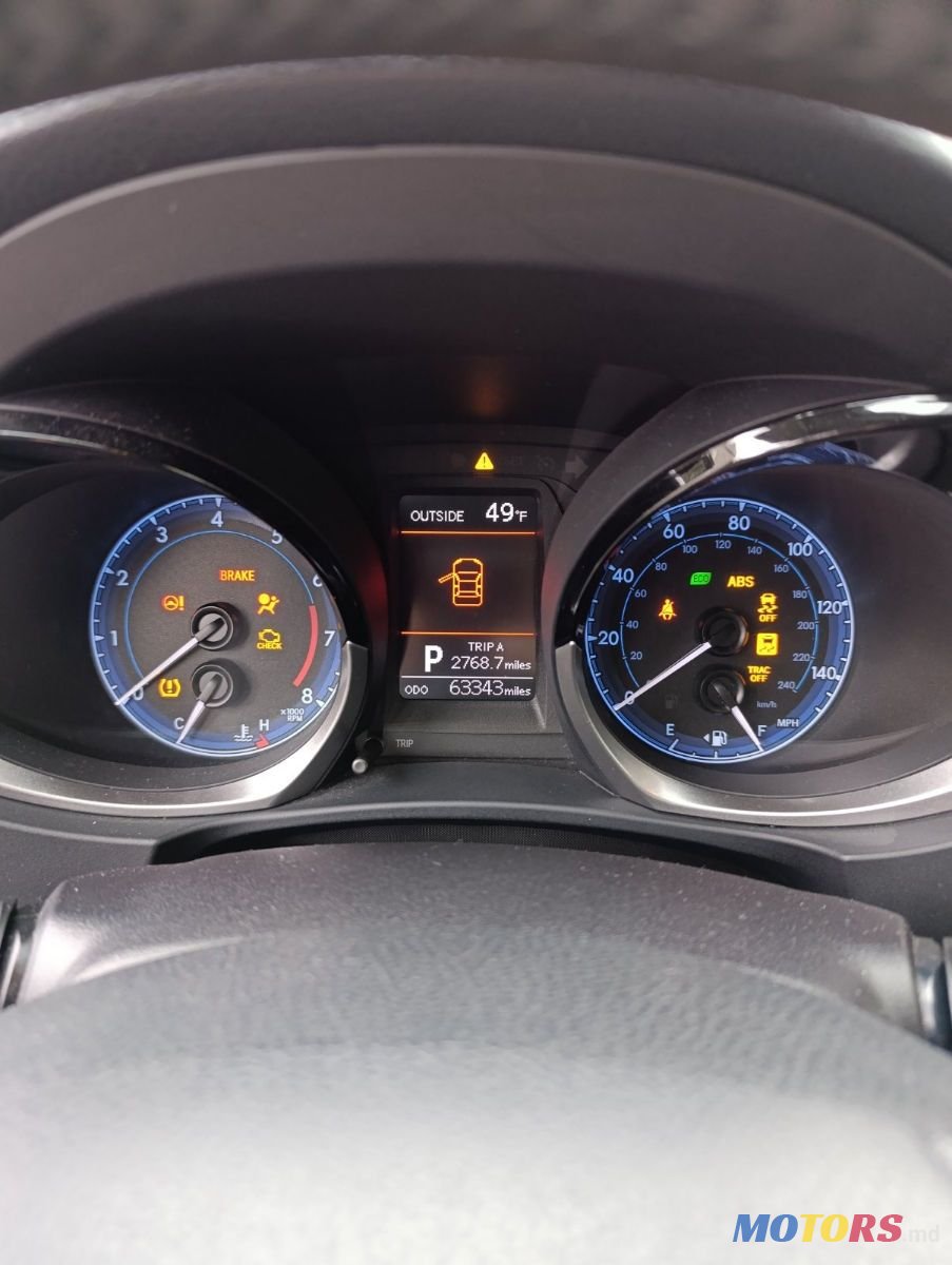 2014' Toyota Corolla photo #3