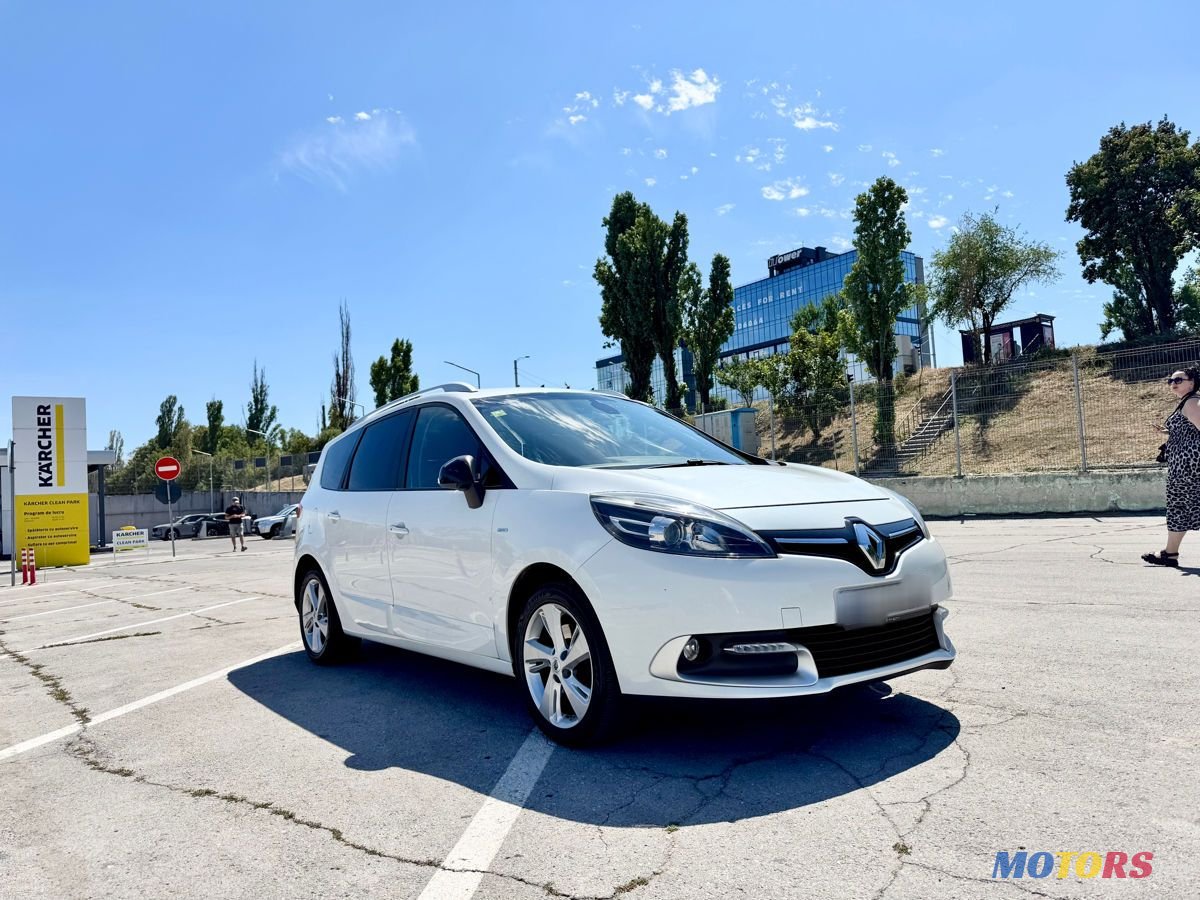 2014' Renault Grand Scenic photo #4