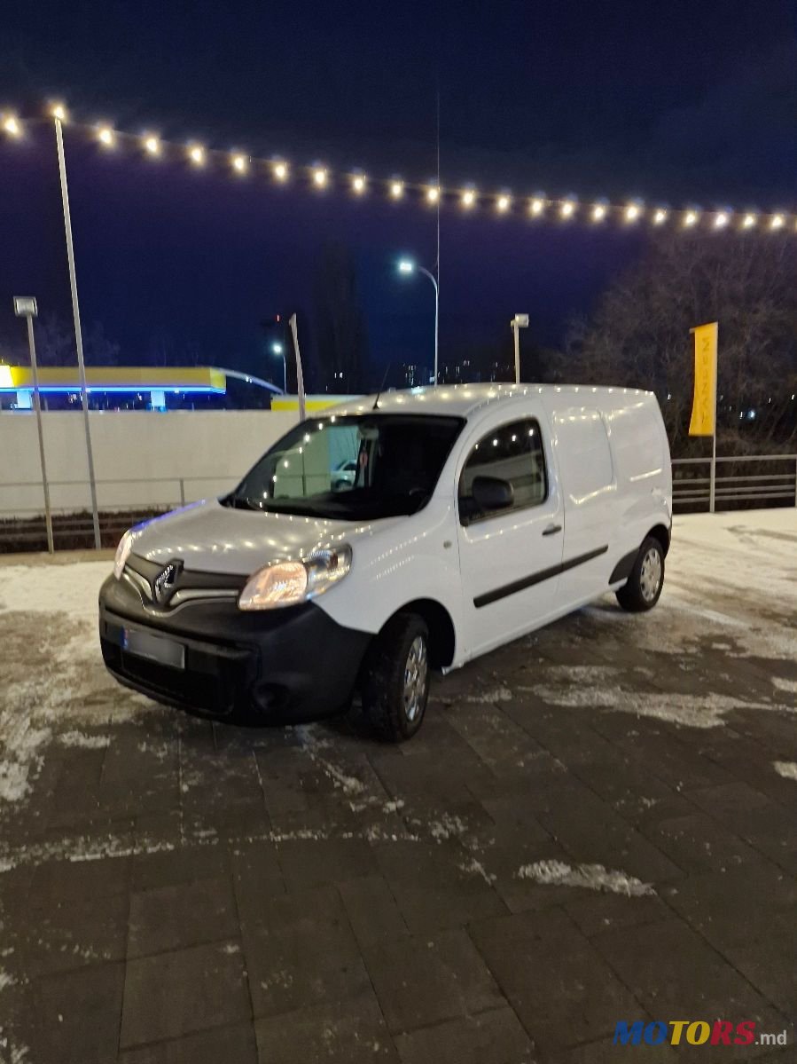 2014' Renault Kangoo Maxi photo #1