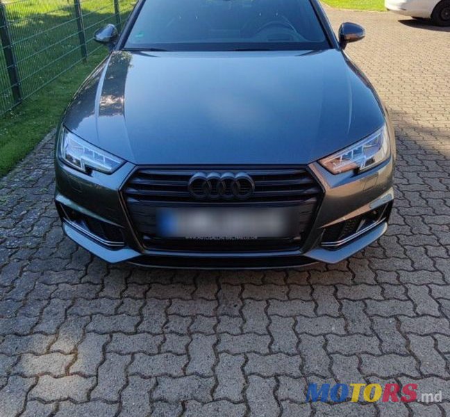 2016' Audi A4 photo #1