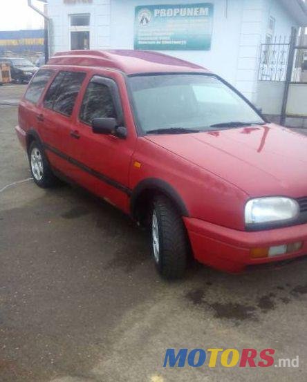 1997' Volkswagen Golf photo #1