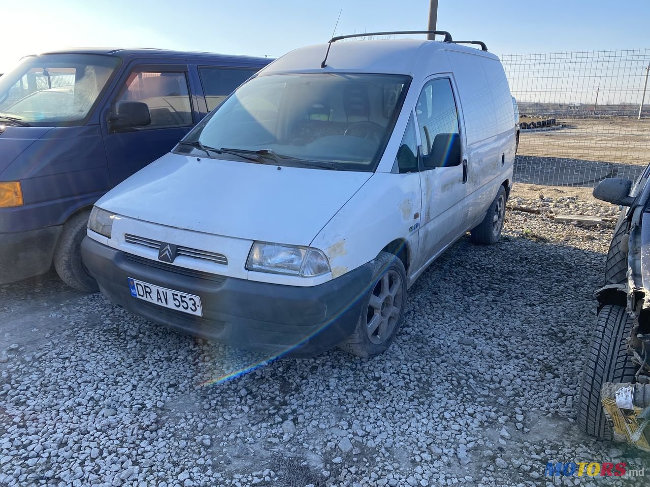 2000' Citroen Jumpy photo #2