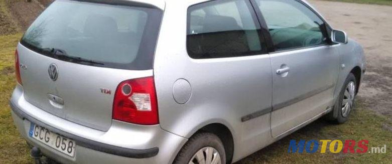 2002' Volkswagen Polo photo #1
