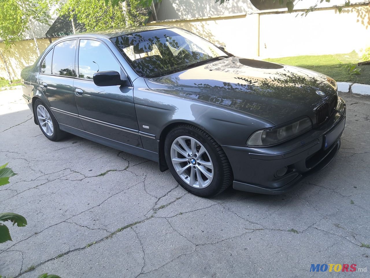 2003' BMW 5 Series photo #5