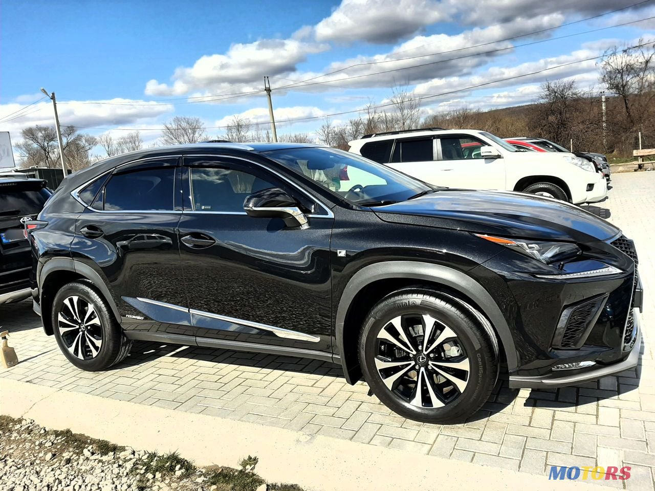 2020' Lexus Nx Series photo #2