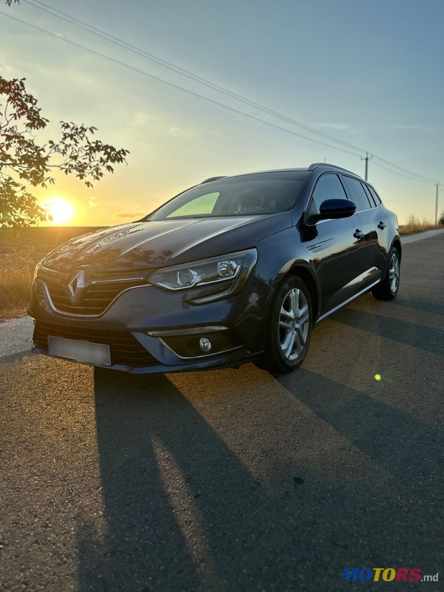 2016' Renault Megane photo #3