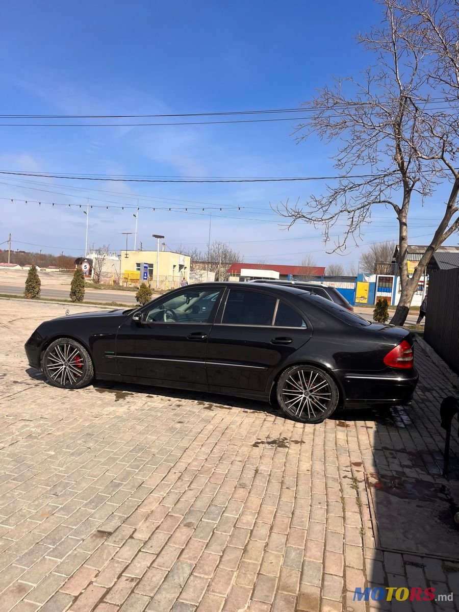 2003' Mercedes-Benz E-Class photo #1