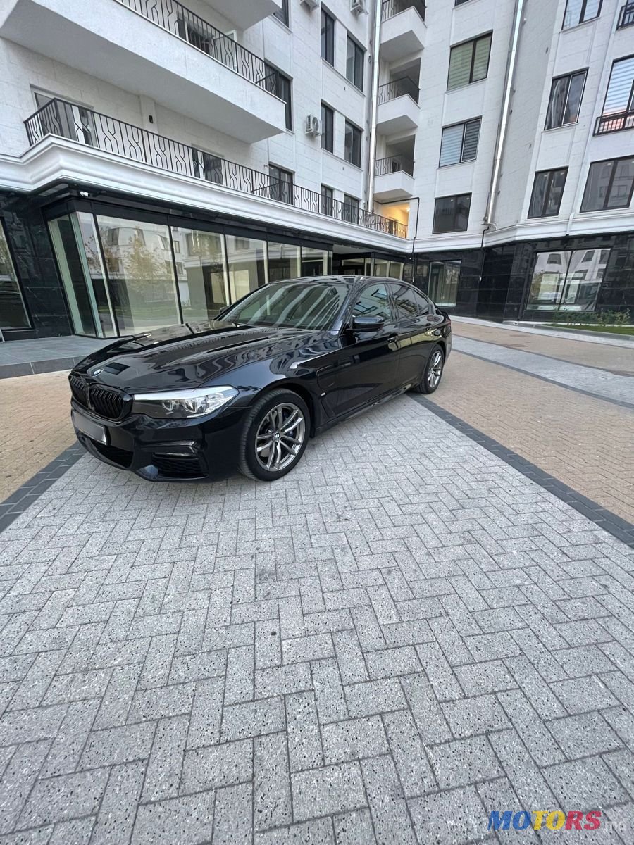 2019' BMW 5 Series photo #5