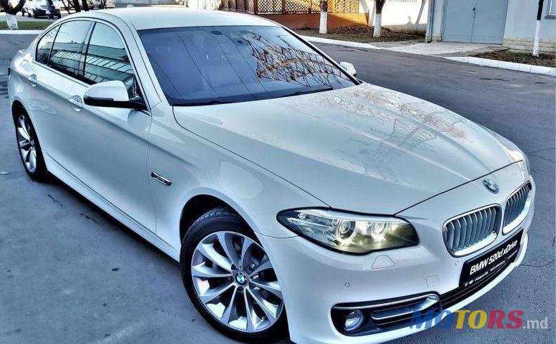 2014' BMW 5 photo #1
