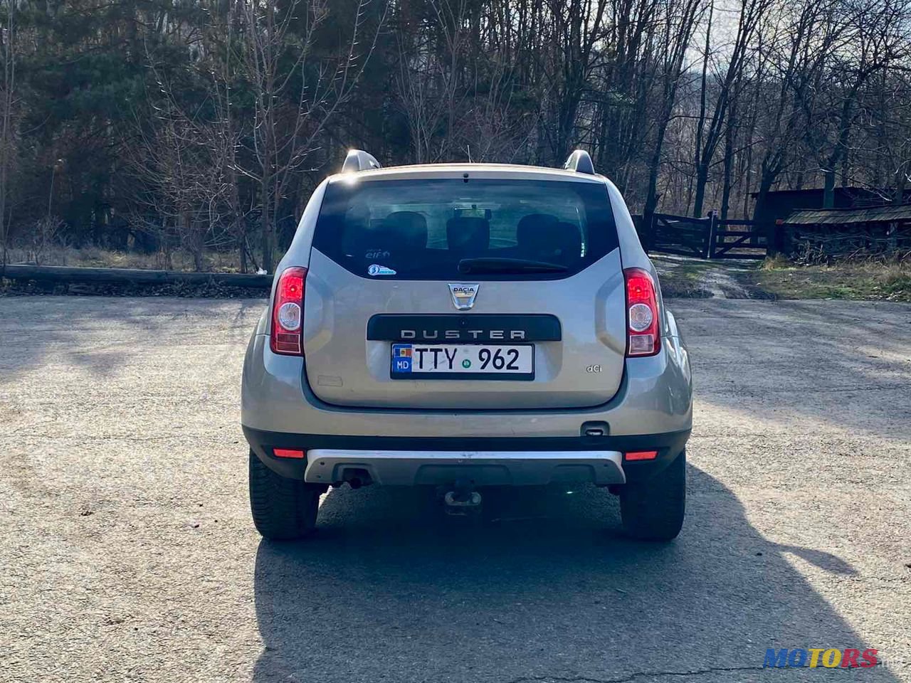 2011' Dacia Duster photo #6