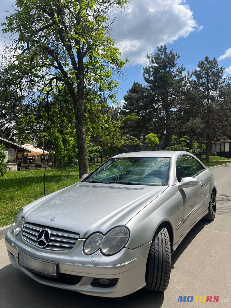 2004' Mercedes-Benz Clk Класс photo #6