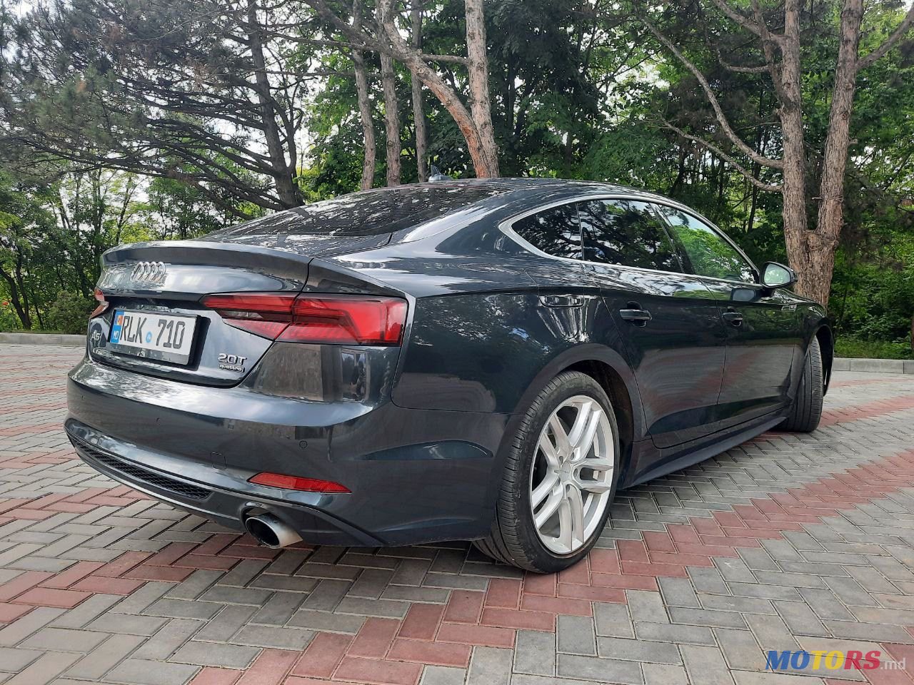 2018' Audi A5 photo #2