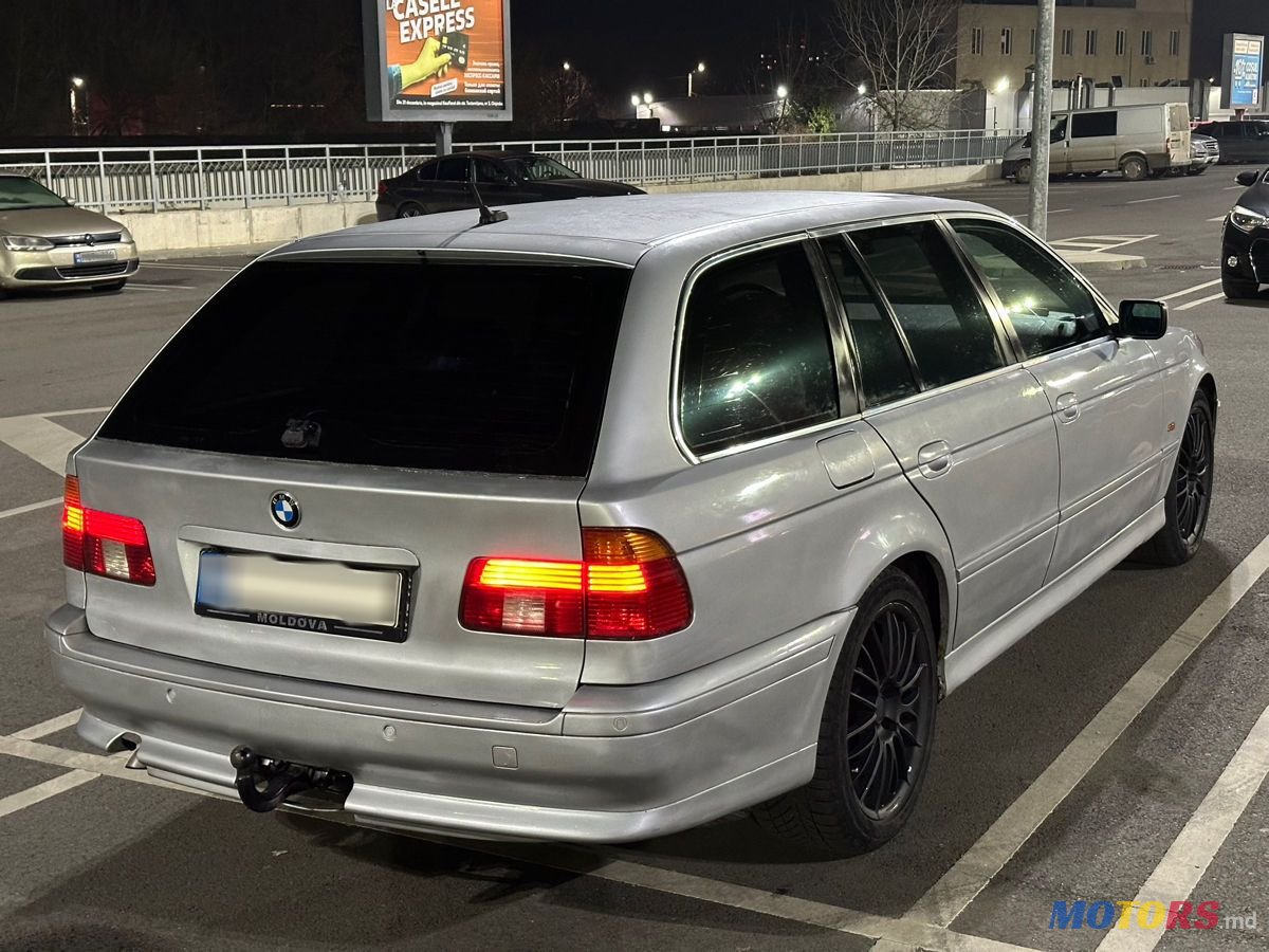 2002' BMW 5 Series photo #4