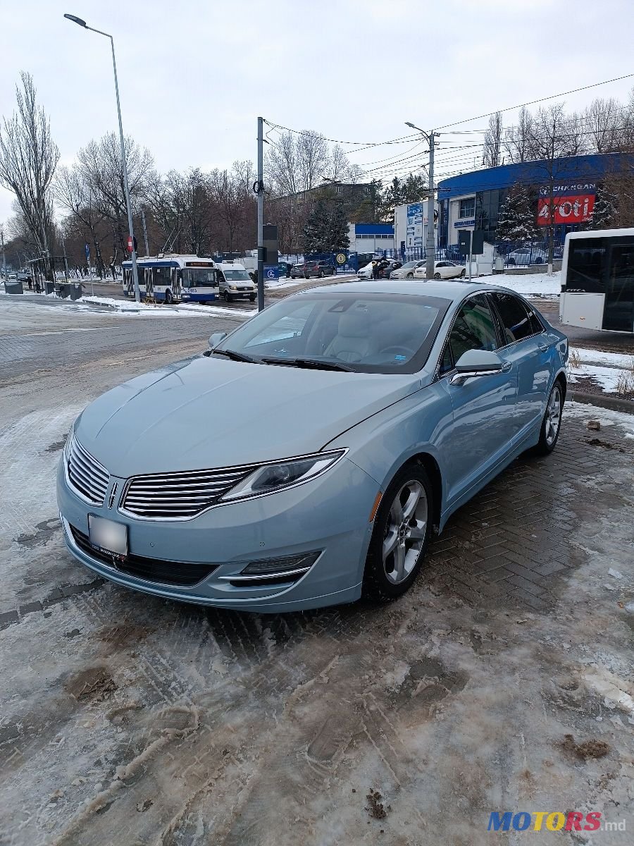 2014' Lincoln MKZ photo #1