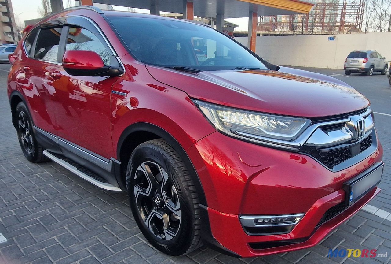 2020' Honda CR-V photo #2