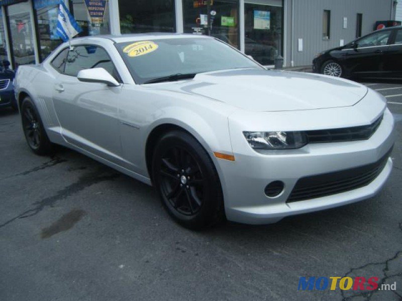 2014' Chevrolet Camaro photo #1