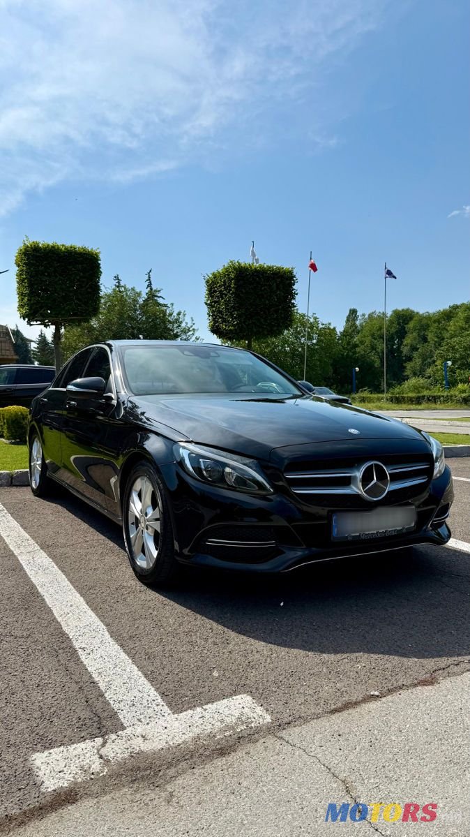 2014' Mercedes-Benz C-Class photo #2