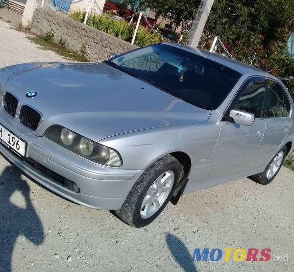2002' BMW 5 photo #2