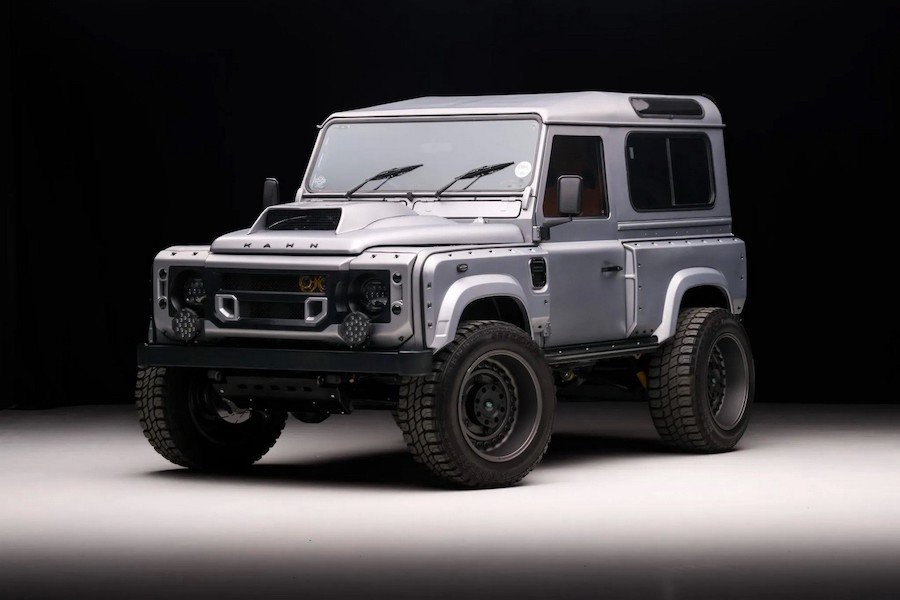 LS3-Swapped '91 Land Rover Defender Costs More Than a Cybertruck and Mad Max Would Approve
