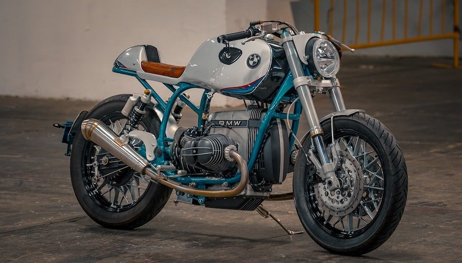 Custom BMW R65 From Sunny Catalonia Is a Rad Neo-Retro Airhead Nearing Perfection