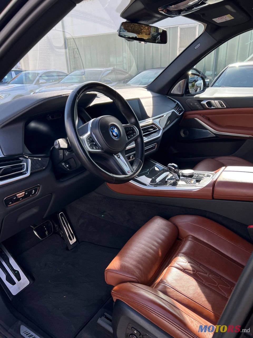 2021' BMW X5 photo #4
